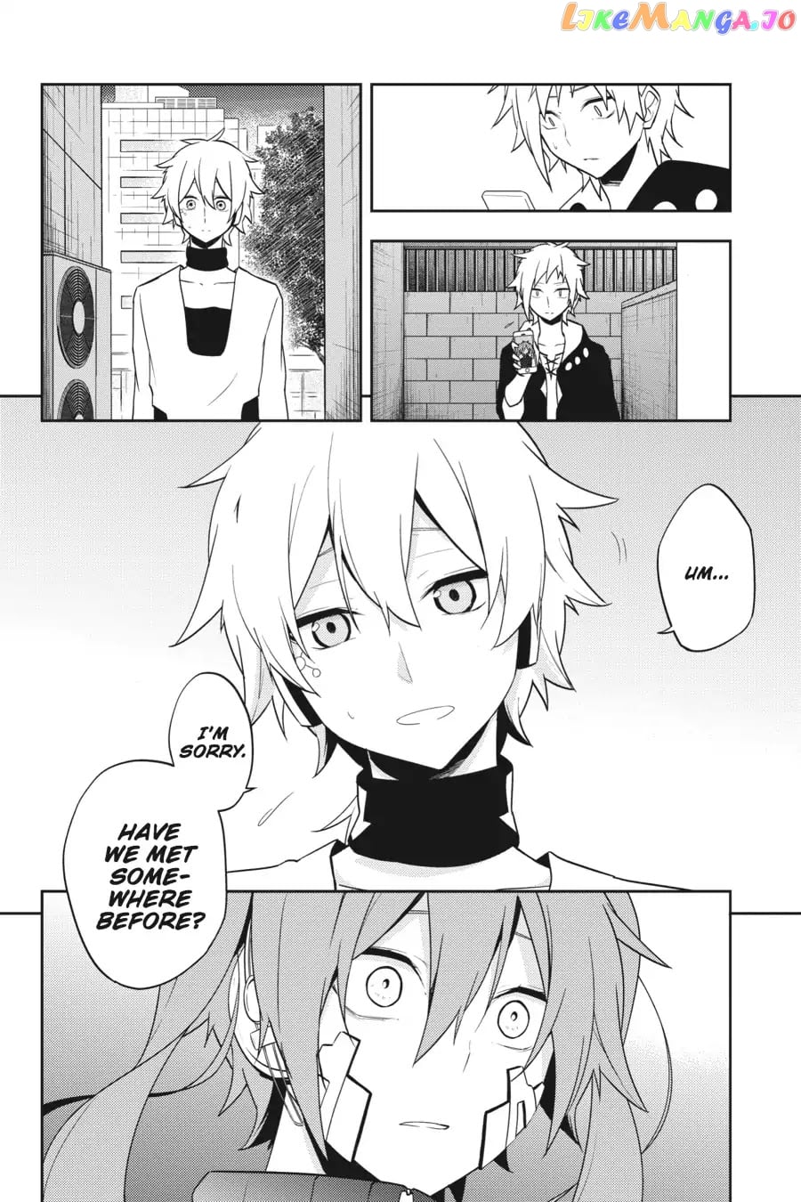 Kagerou Daze chapter 49 - page 23