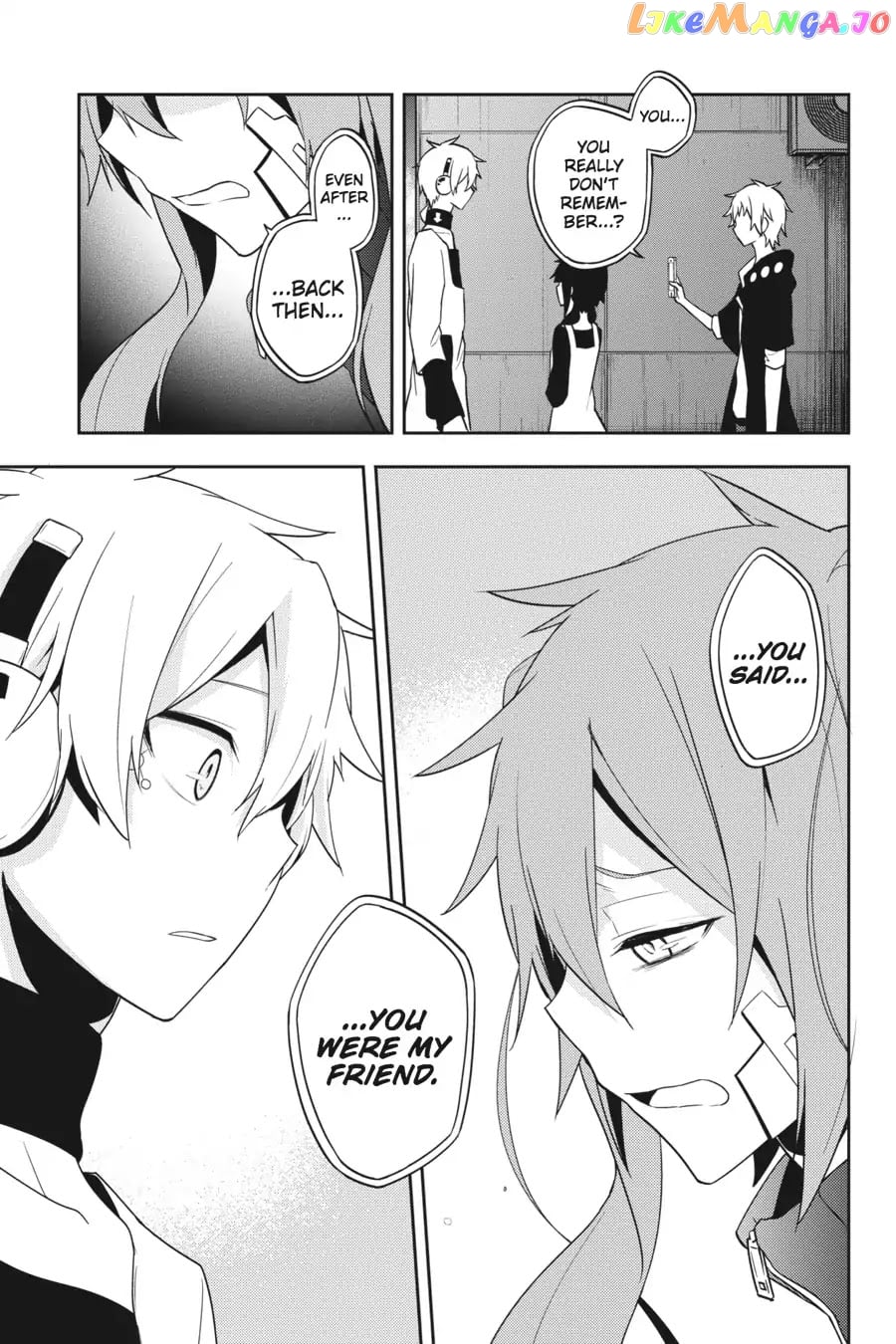 Kagerou Daze chapter 49 - page 24