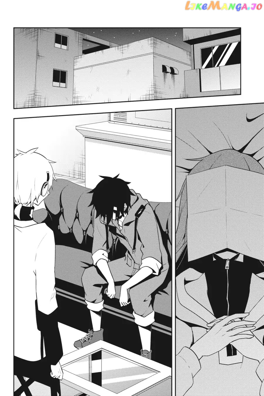 Kagerou Daze chapter 49 - page 7