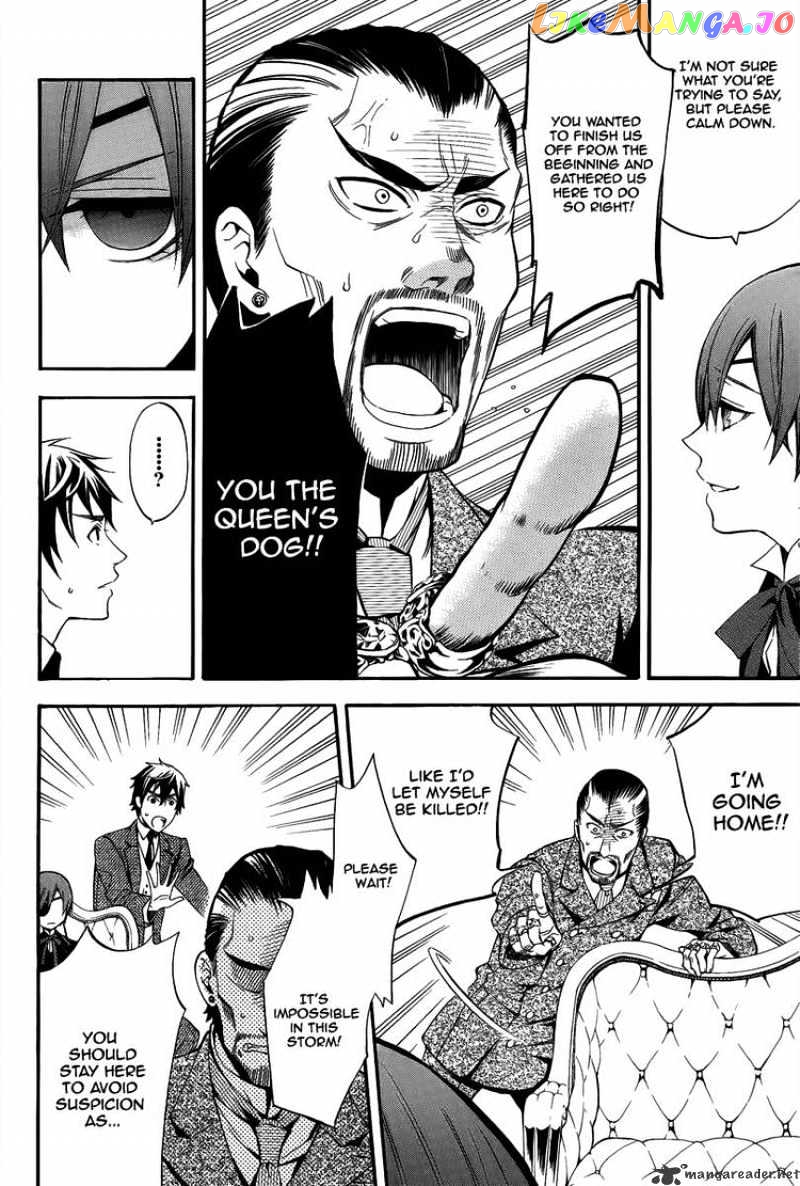 Kuroshitsuji - Manga chapter 43 - page 20