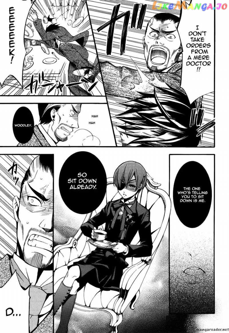 Kuroshitsuji - Manga chapter 43 - page 21