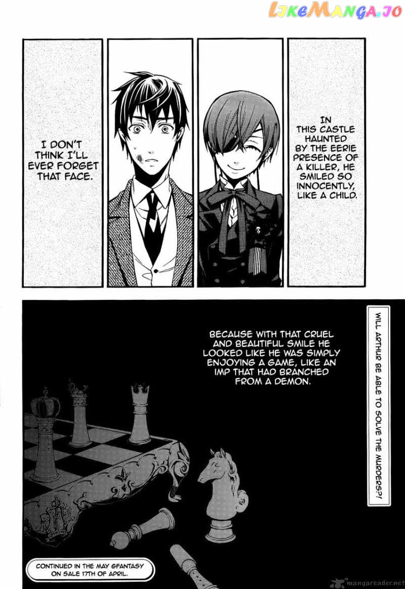Kuroshitsuji - Manga chapter 43 - page 29