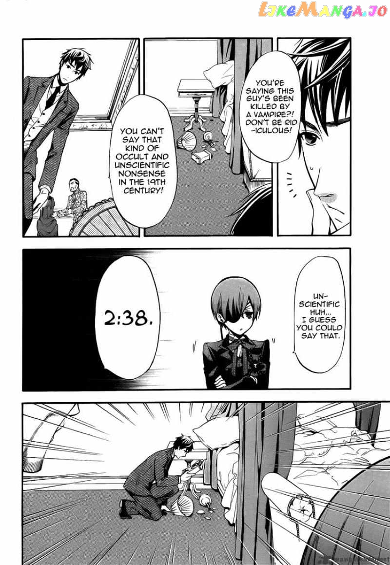 Kuroshitsuji - Manga chapter 43 - page 6