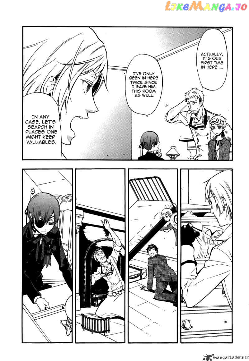 Kuroshitsuji - Manga chapter 44 - page 11