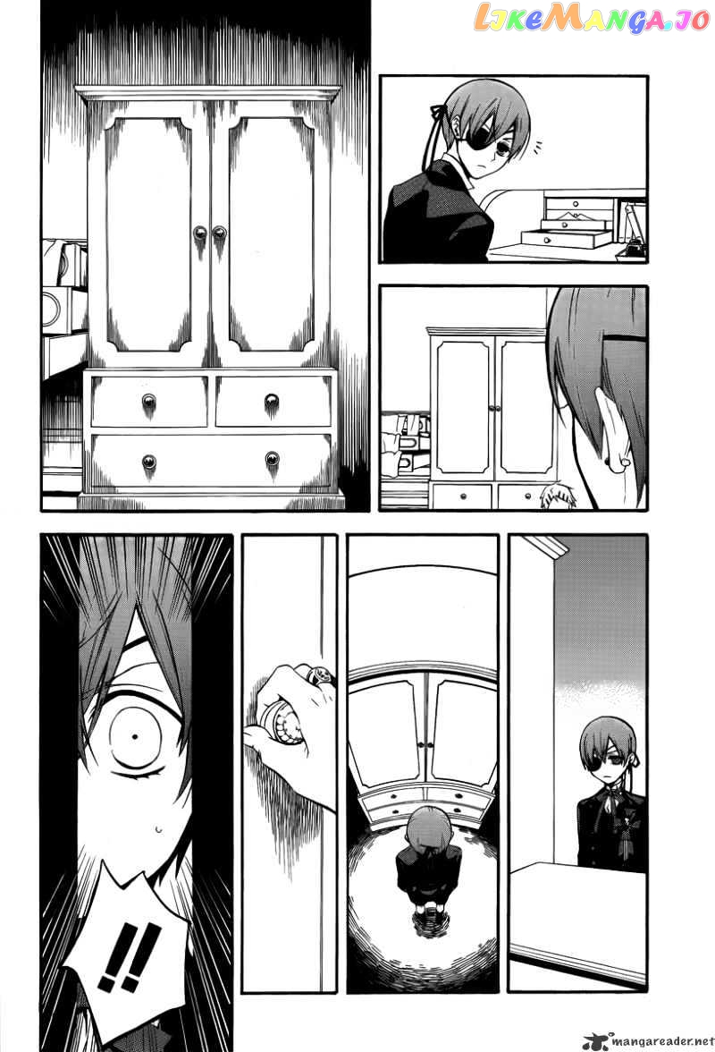 Kuroshitsuji - Manga chapter 44 - page 12