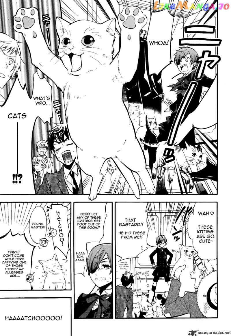 Kuroshitsuji - Manga chapter 44 - page 13