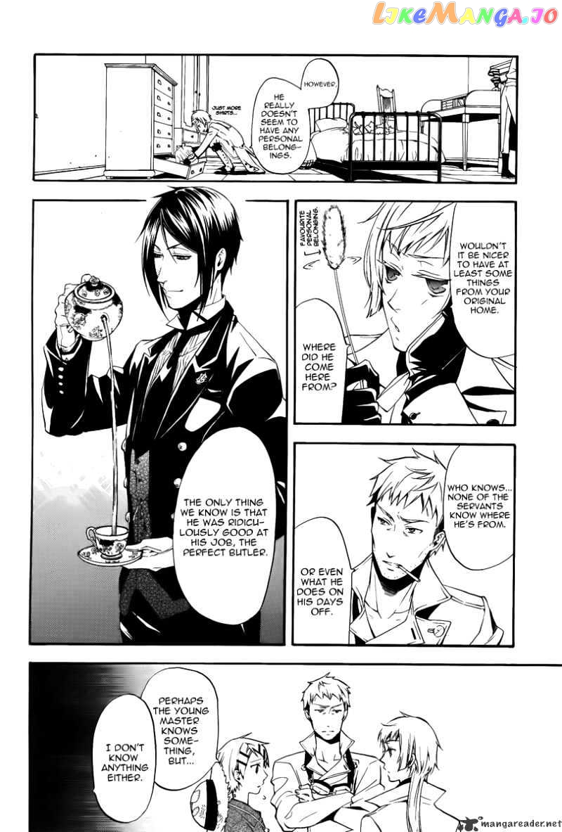 Kuroshitsuji - Manga chapter 44 - page 14