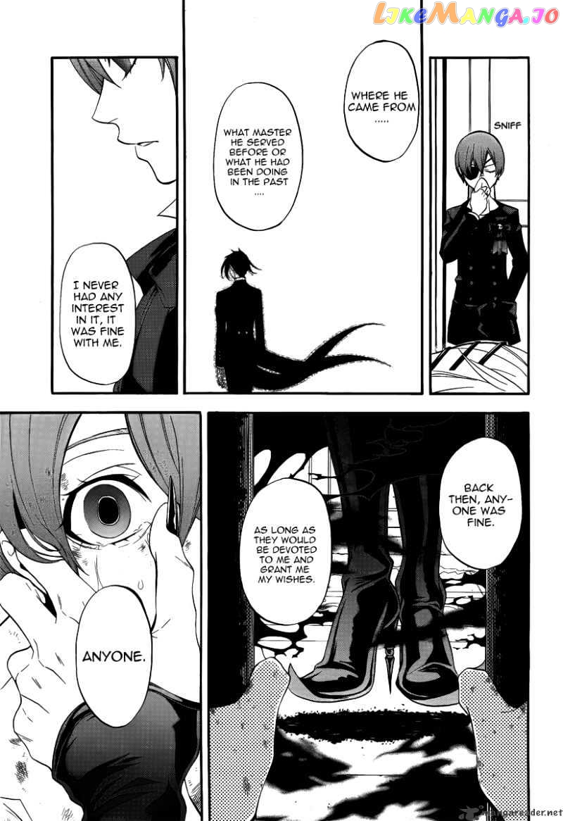 Kuroshitsuji - Manga chapter 44 - page 15