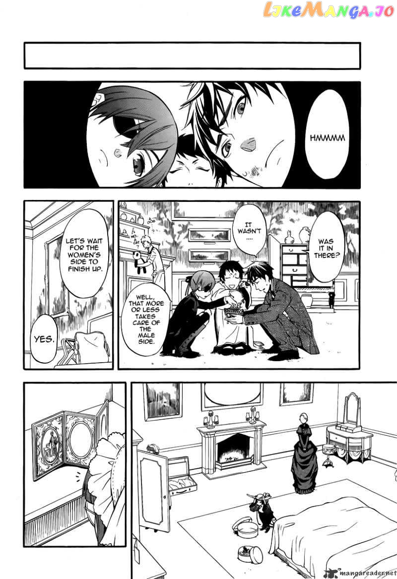 Kuroshitsuji - Manga chapter 44 - page 18