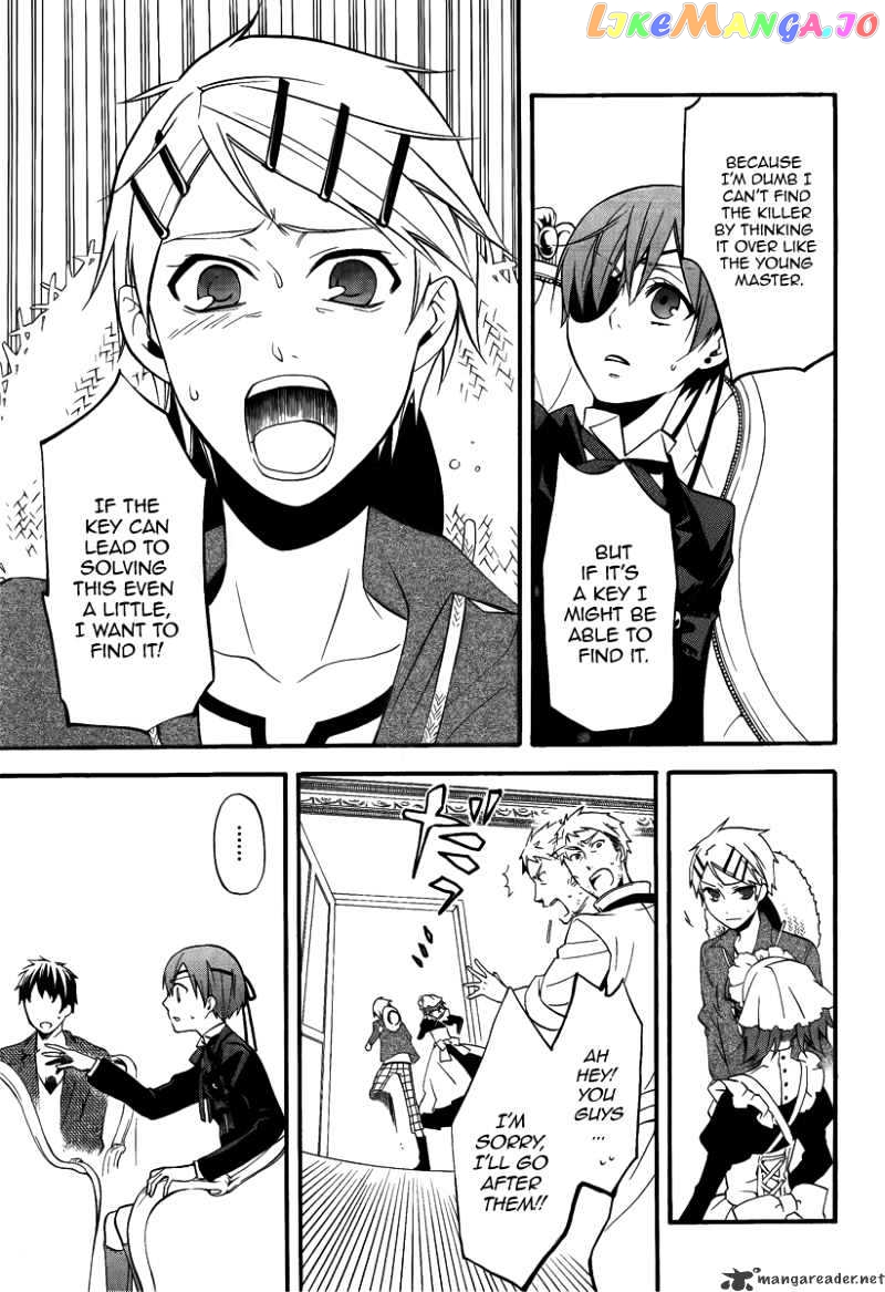 Kuroshitsuji - Manga chapter 44 - page 23