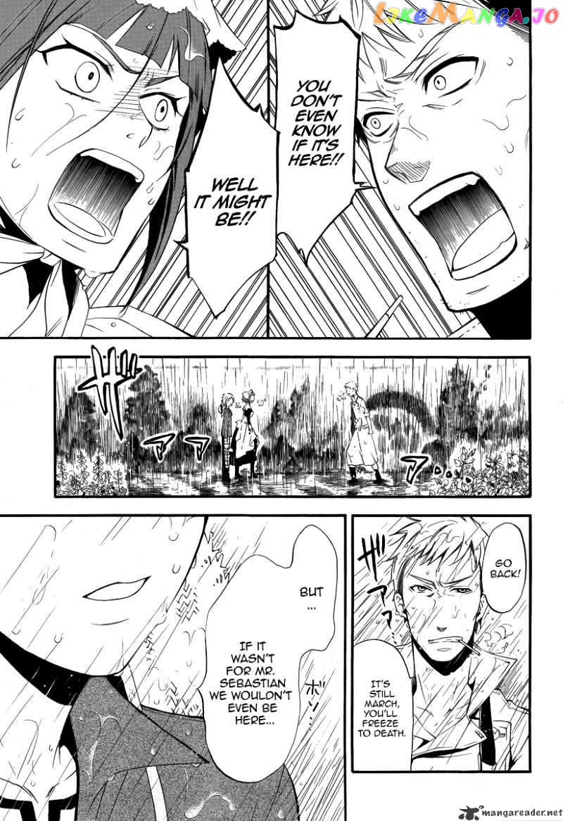 Kuroshitsuji - Manga chapter 44 - page 25