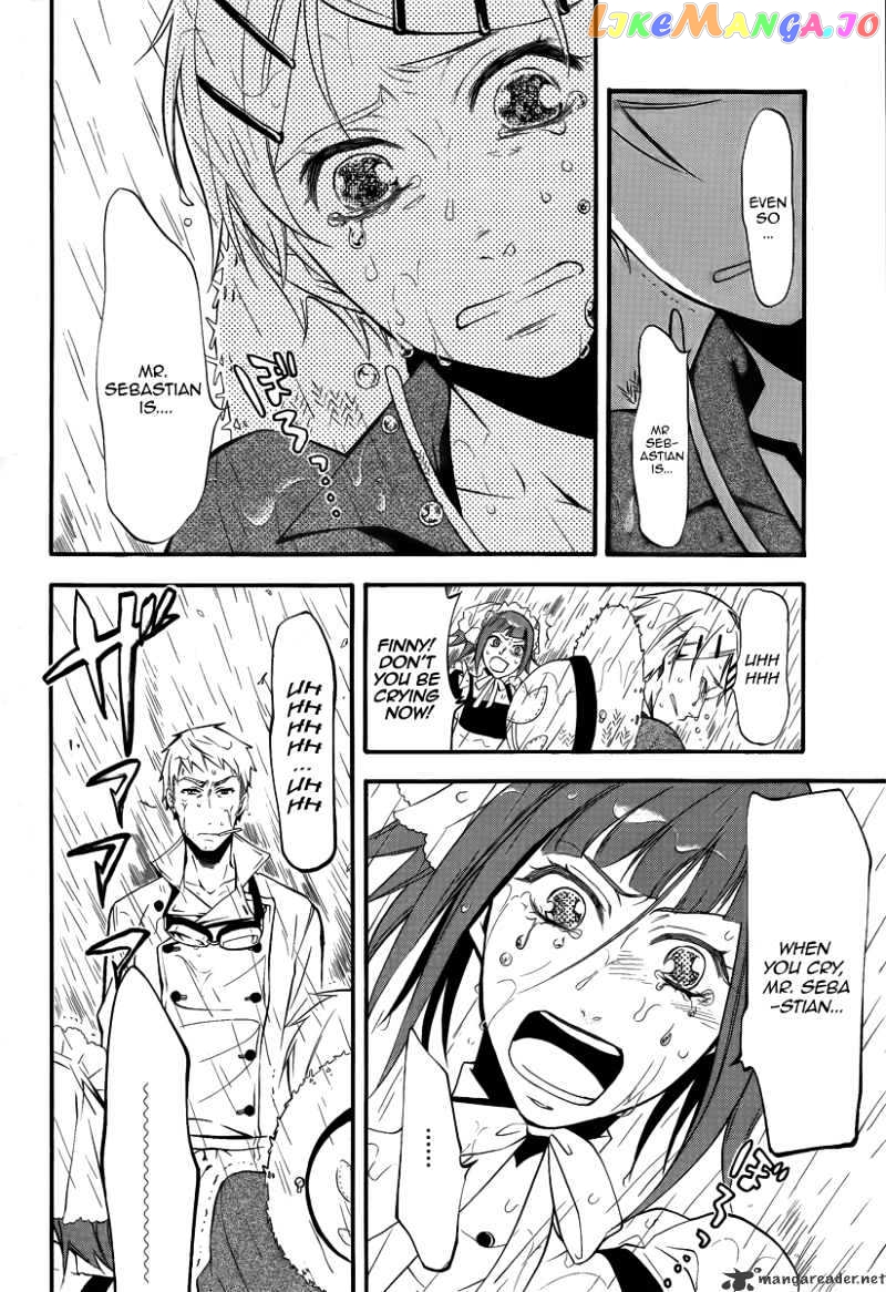 Kuroshitsuji - Manga chapter 44 - page 28