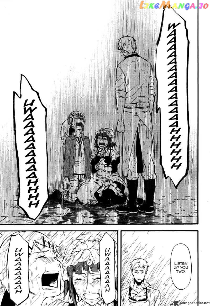 Kuroshitsuji - Manga chapter 44 - page 29