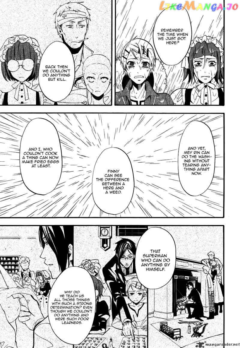 Kuroshitsuji - Manga chapter 44 - page 31