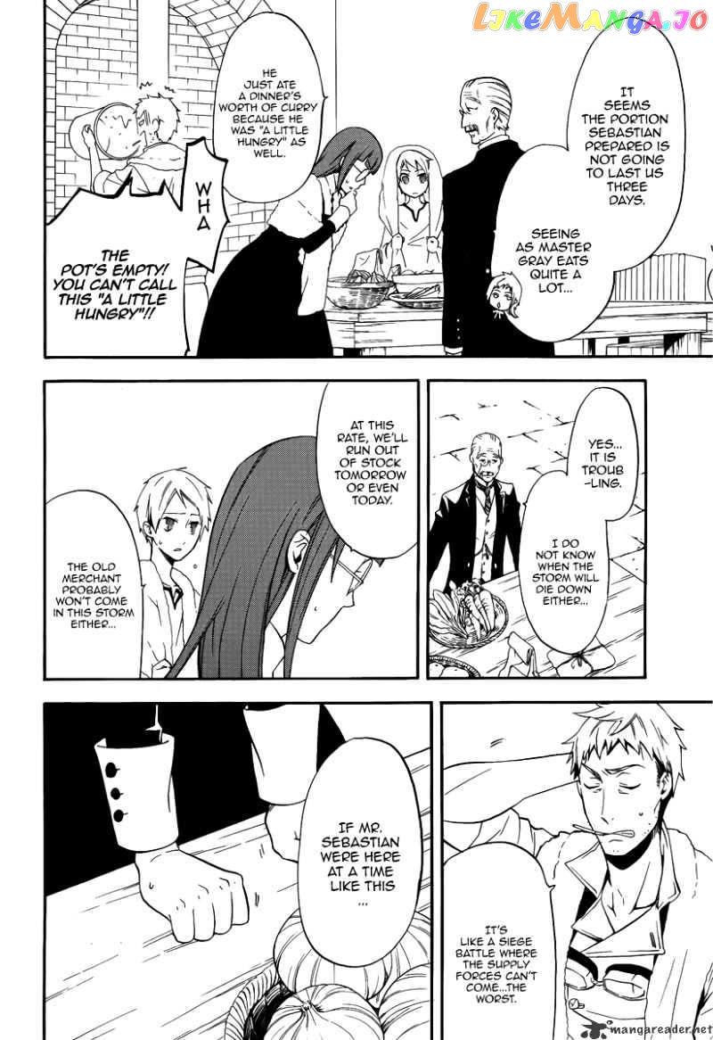 Kuroshitsuji - Manga chapter 44 - page 34