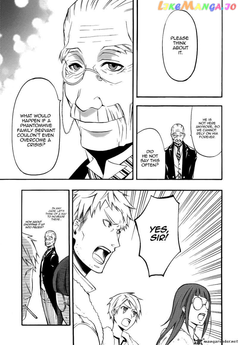 Kuroshitsuji - Manga chapter 44 - page 35