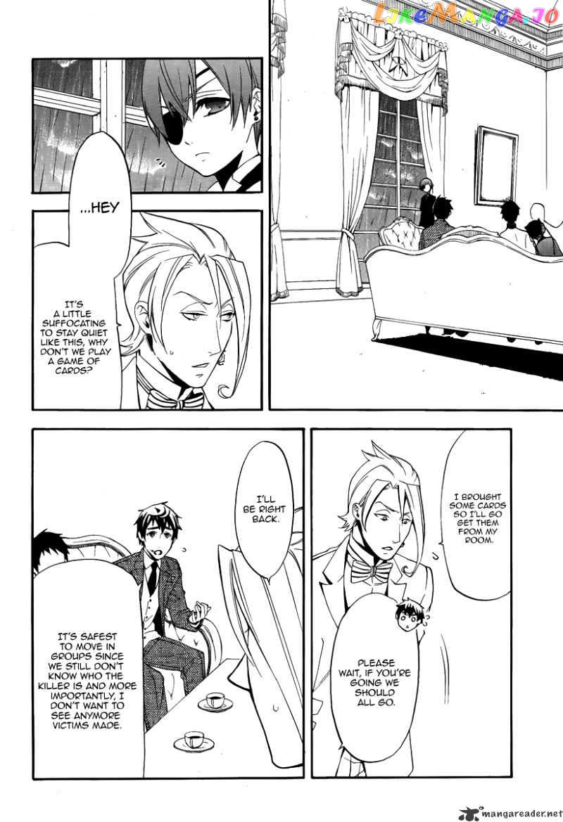 Kuroshitsuji - Manga chapter 44 - page 36