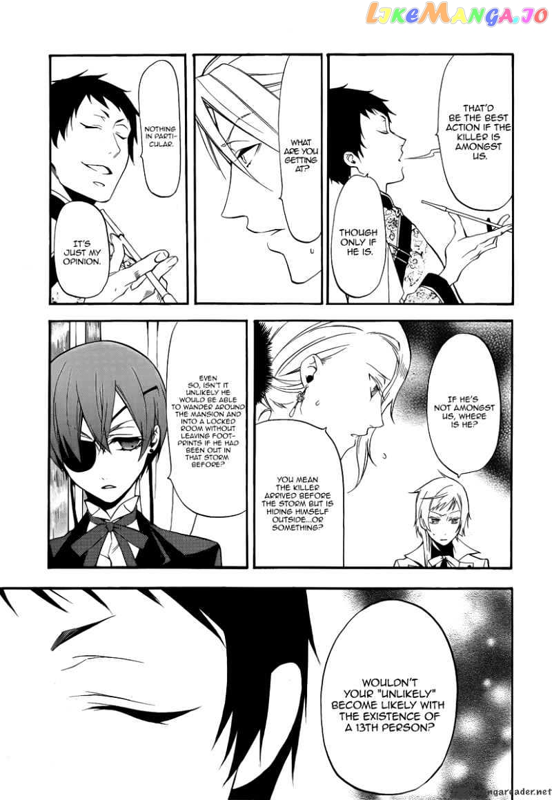 Kuroshitsuji - Manga chapter 44 - page 37