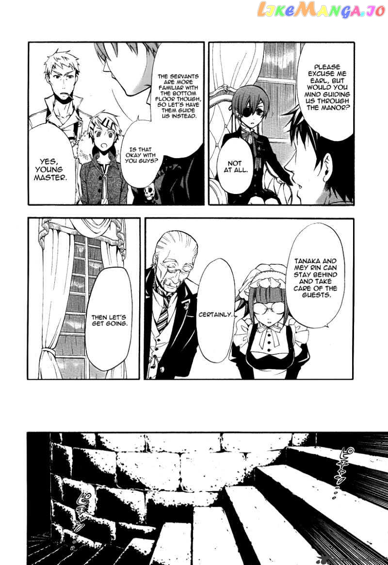 Kuroshitsuji - Manga chapter 44 - page 4