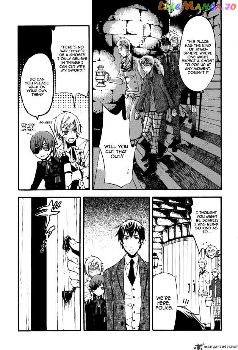 Kuroshitsuji - Manga chapter 44 - page 5