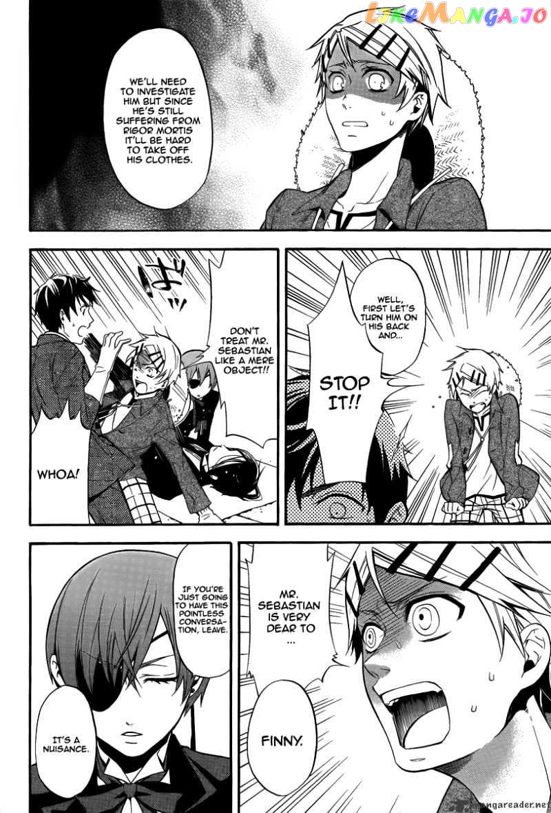 Kuroshitsuji - Manga chapter 44 - page 8