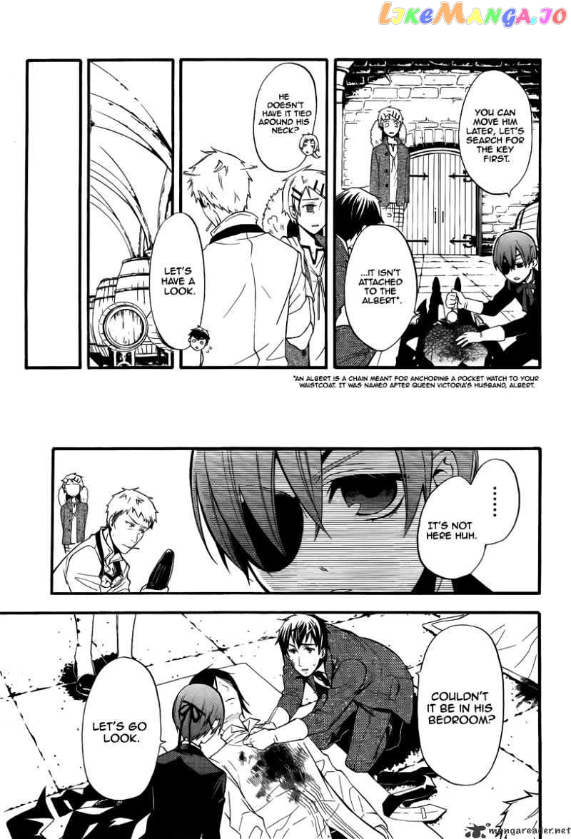 Kuroshitsuji - Manga chapter 44 - page 9