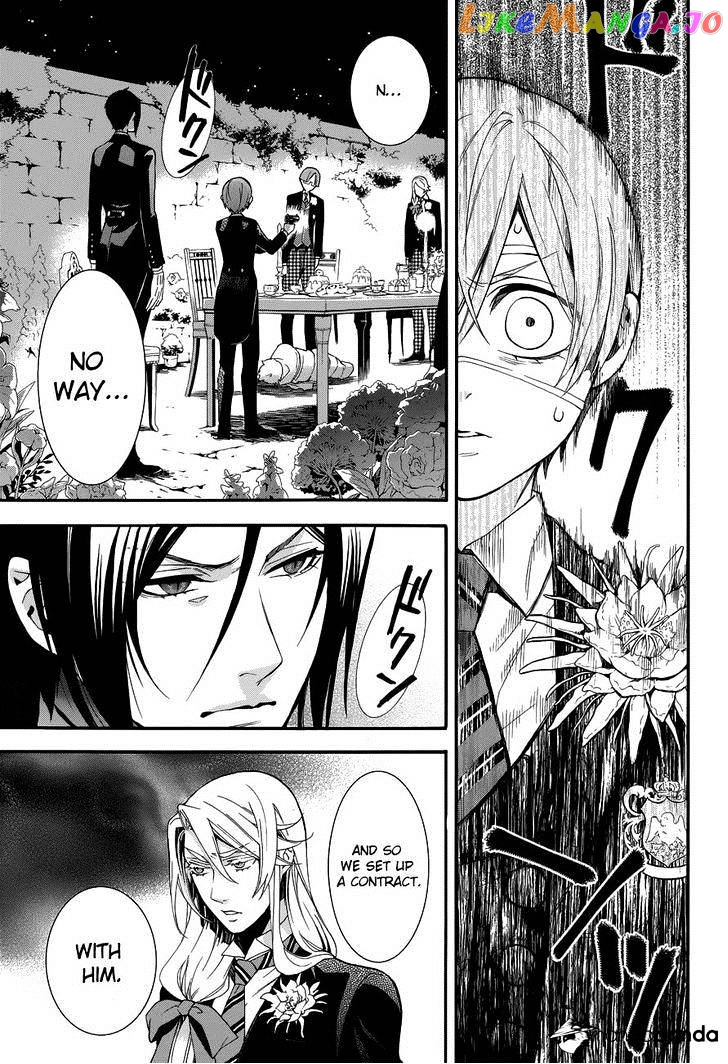 Kuroshitsuji - Manga chapter 82 - page 22