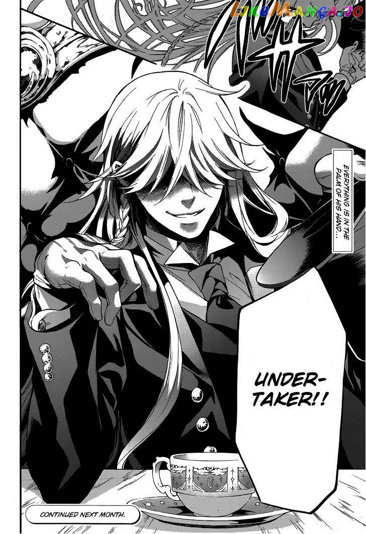 Kuroshitsuji - Manga chapter 82 - page 27