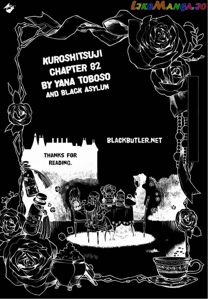 Kuroshitsuji - Manga chapter 82 - page 28