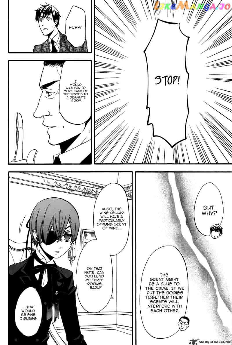 Kuroshitsuji - Manga chapter 45 - page 16