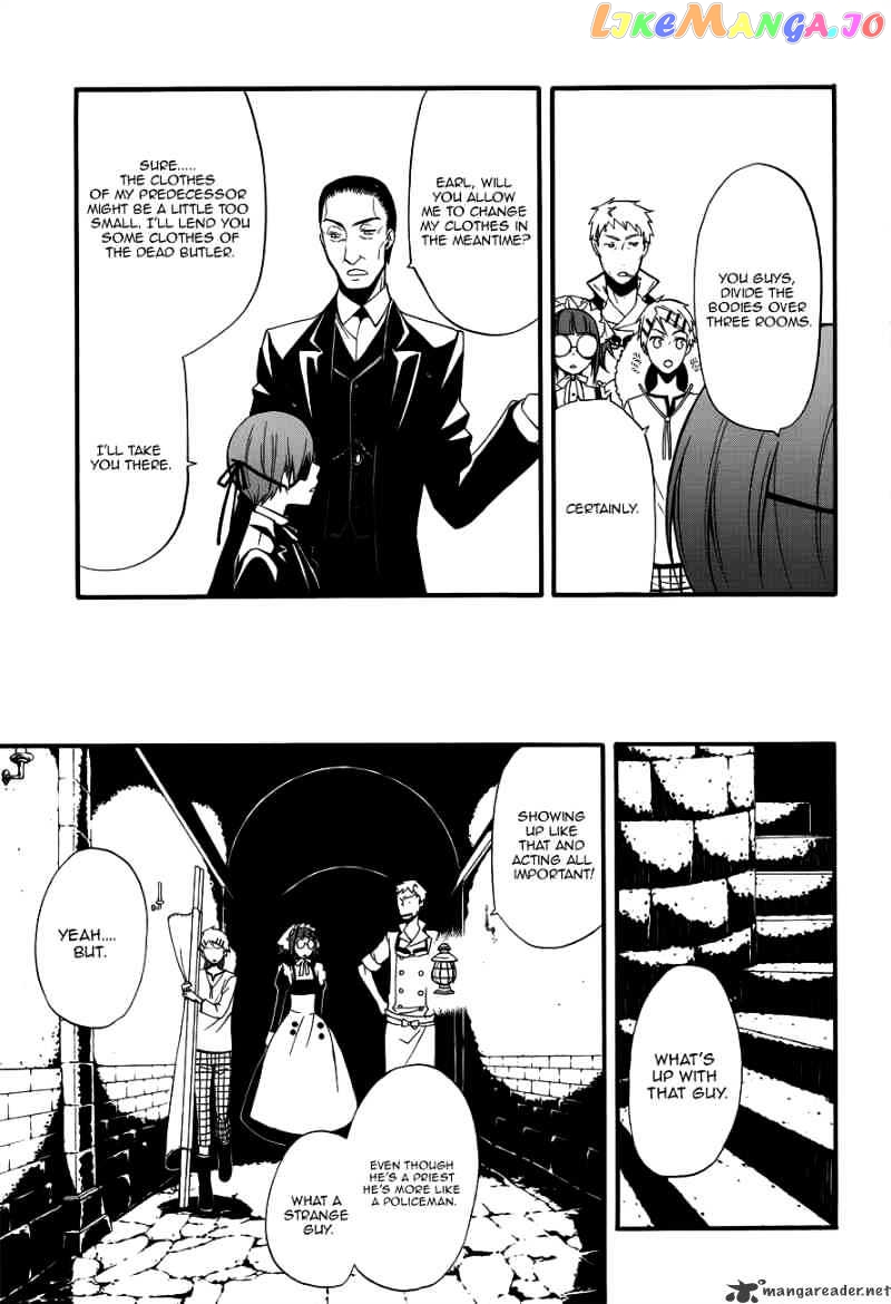 Kuroshitsuji - Manga chapter 45 - page 17