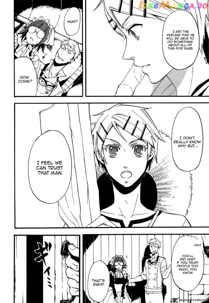 Kuroshitsuji - Manga chapter 45 - page 18