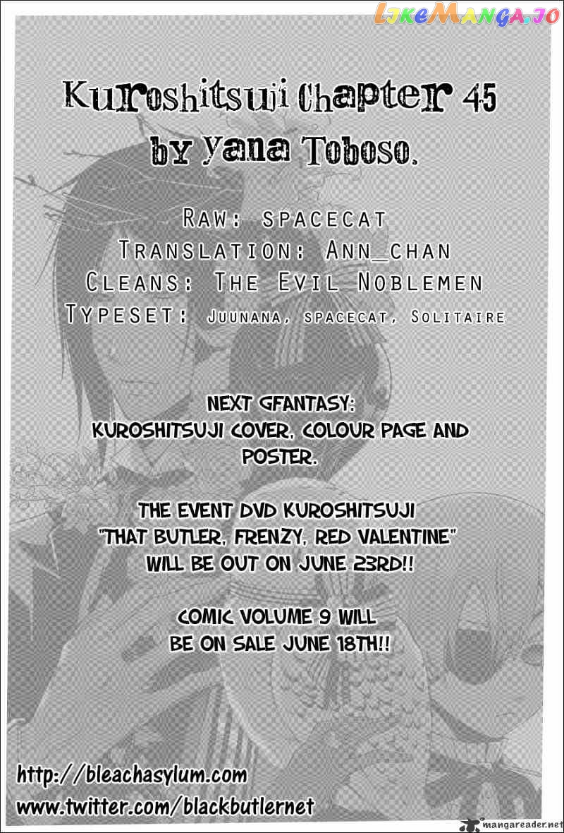 Kuroshitsuji - Manga chapter 45 - page 21