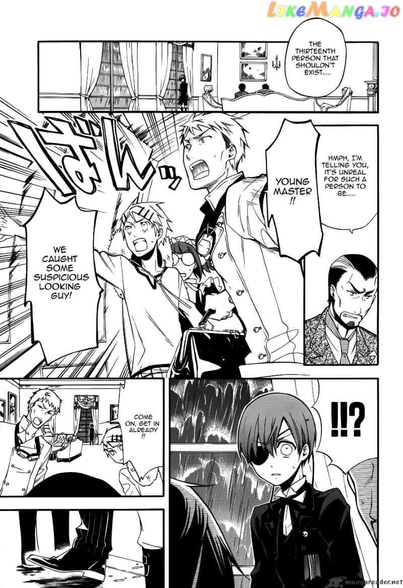 Kuroshitsuji - Manga chapter 45 - page 3