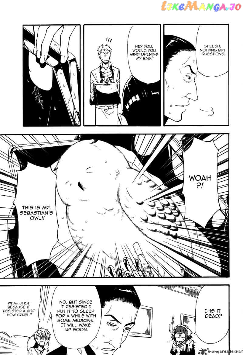 Kuroshitsuji - Manga chapter 45 - page 9