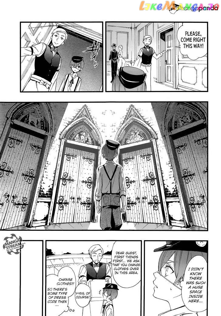 Kuroshitsuji - Manga chapter 113 - page 10