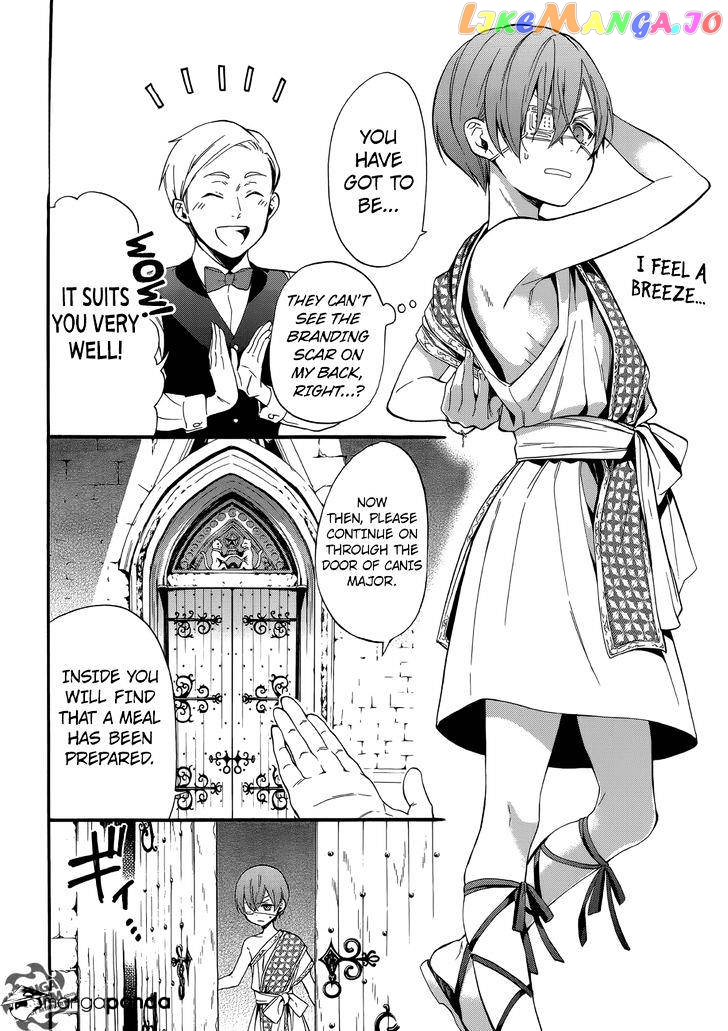Kuroshitsuji - Manga chapter 113 - page 11