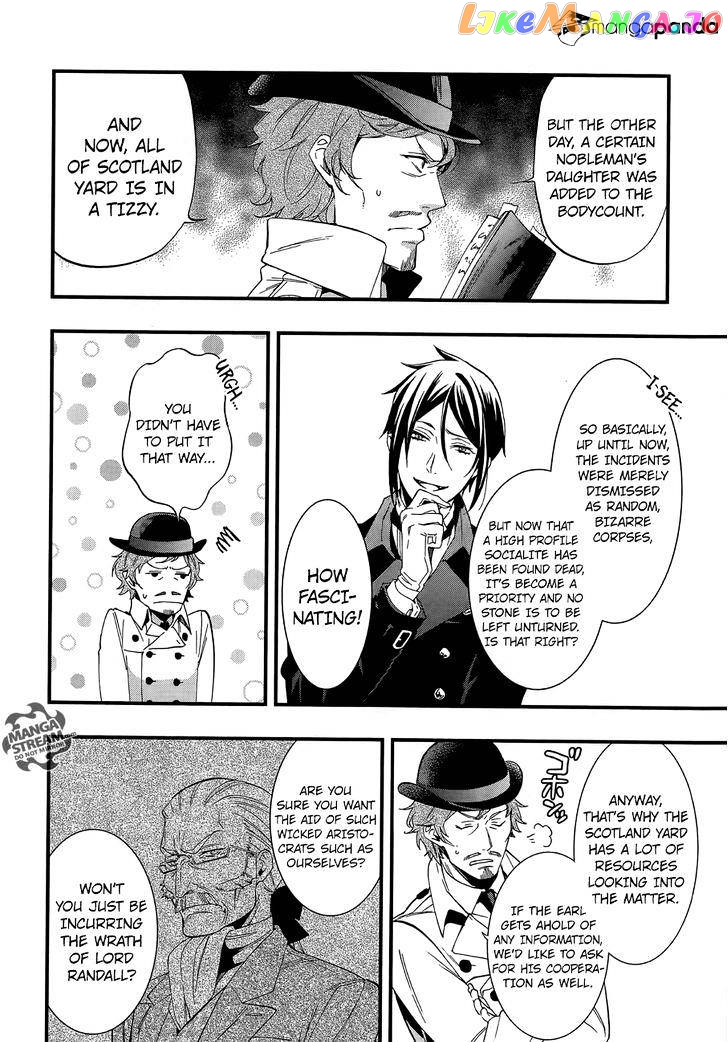 Kuroshitsuji - Manga chapter 113 - page 22