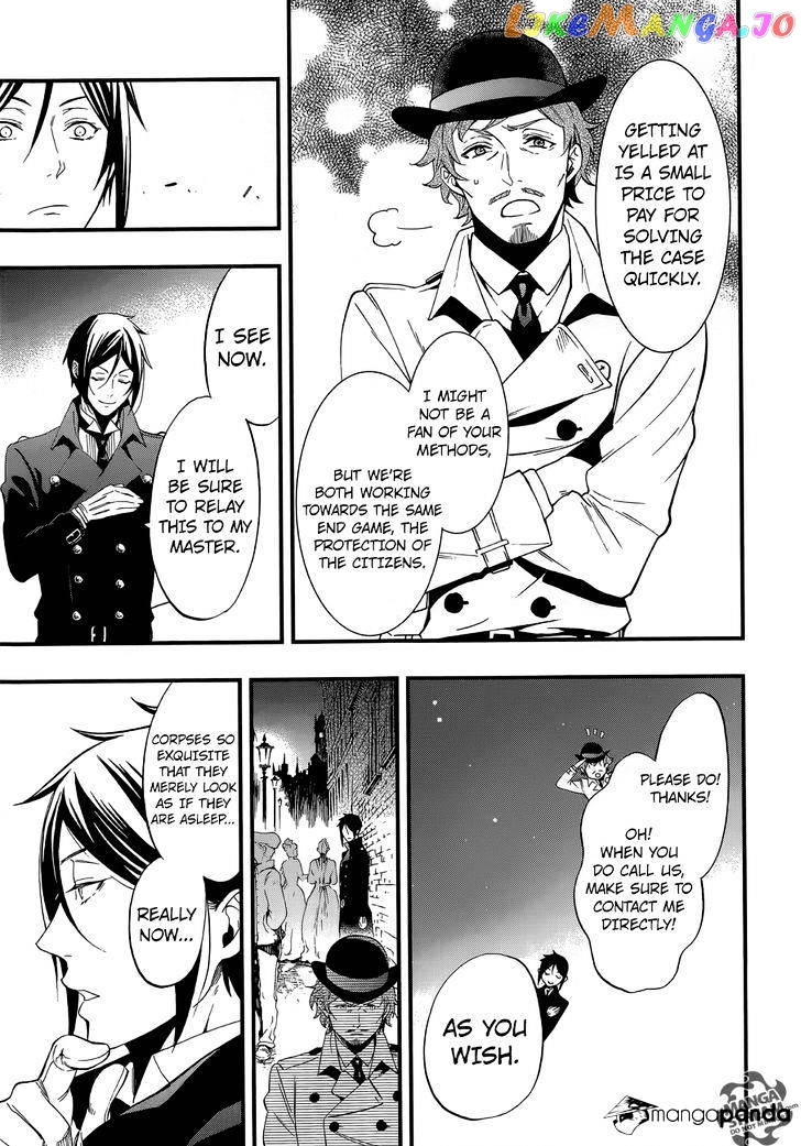 Kuroshitsuji - Manga chapter 113 - page 23