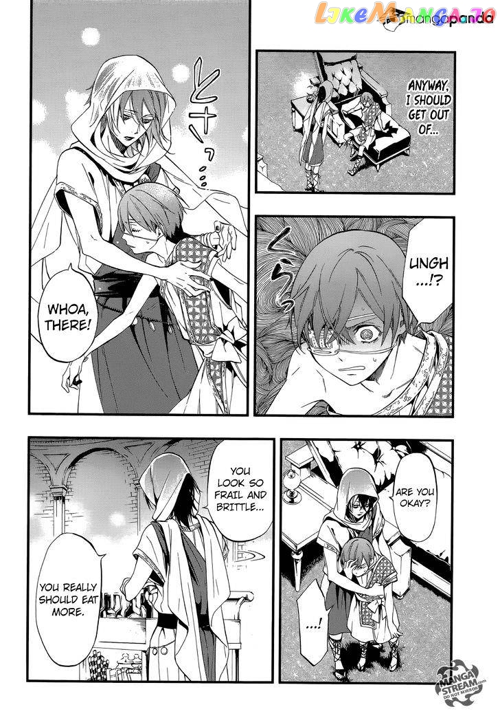 Kuroshitsuji - Manga chapter 113 - page 27
