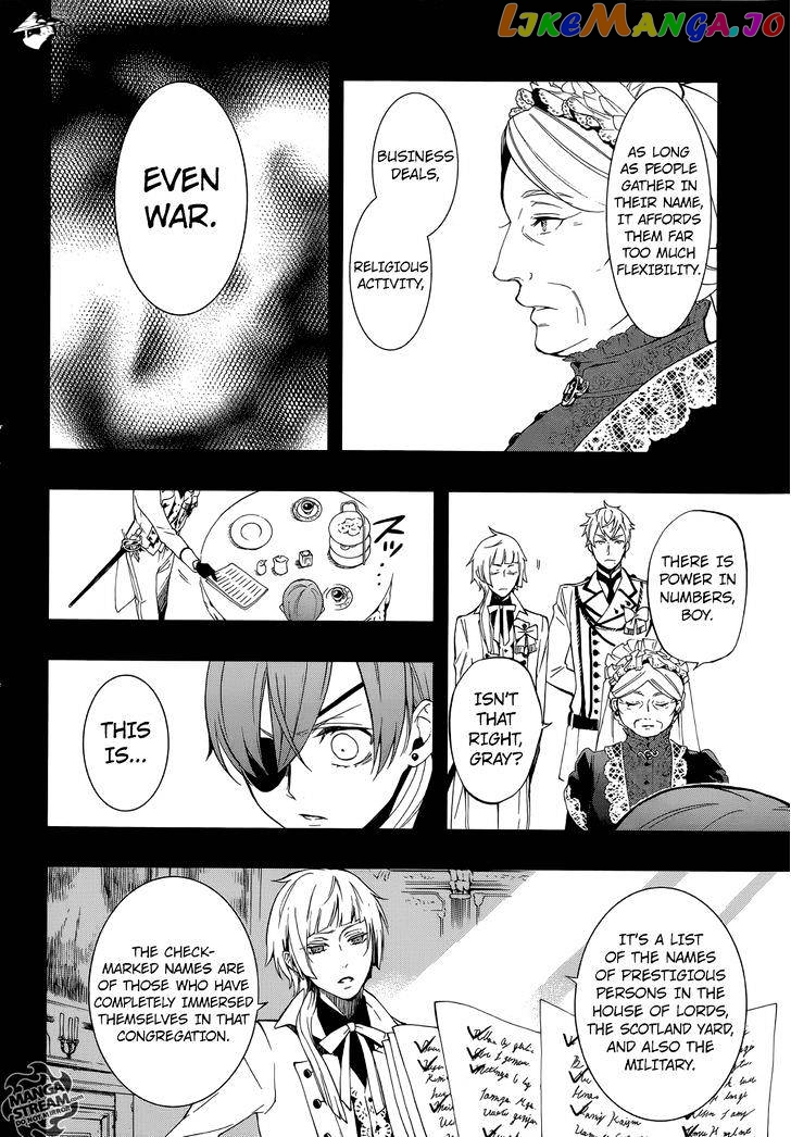 Kuroshitsuji - Manga chapter 113 - page 5