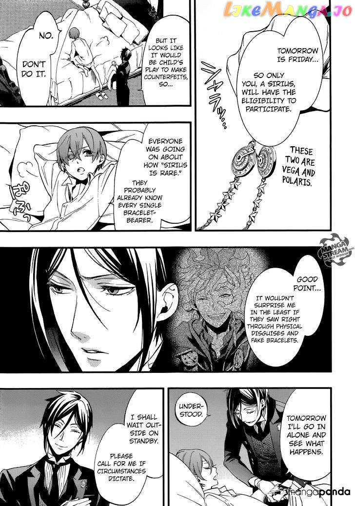 Kuroshitsuji - Manga chapter 113 - page 8