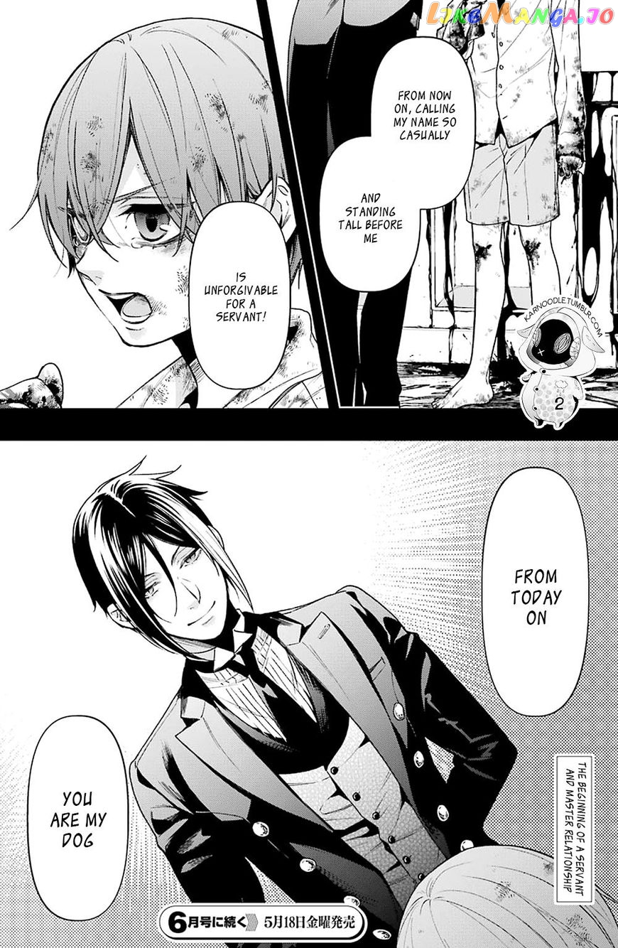 Kuroshitsuji - Manga chapter 139 - page 14