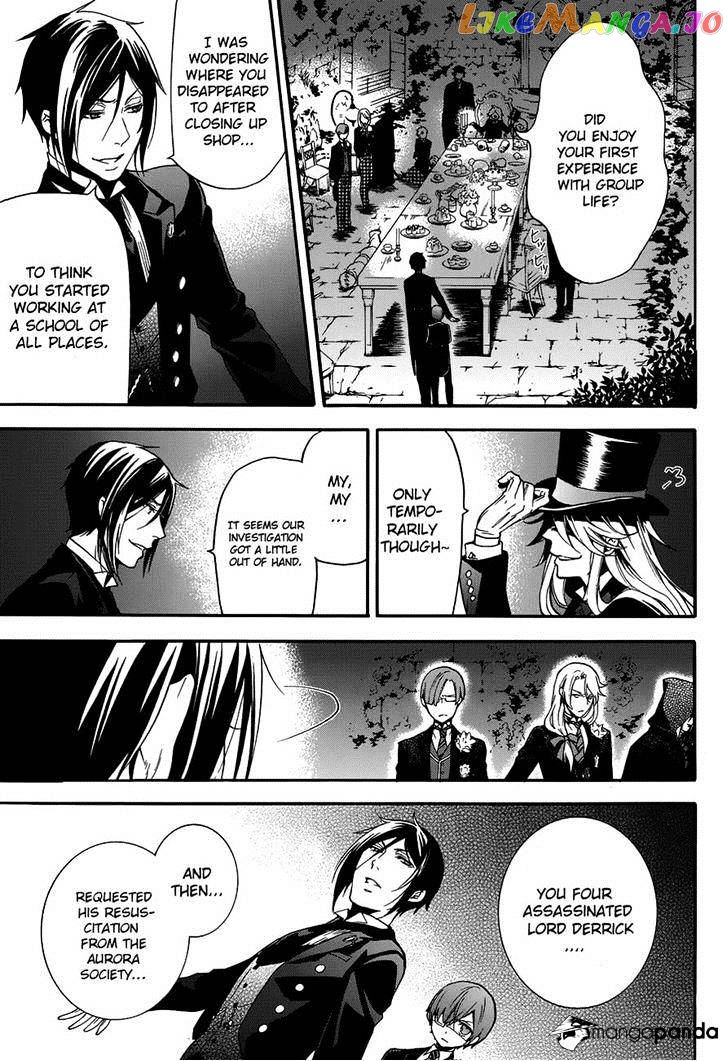 Kuroshitsuji - Manga chapter 83 - page 3