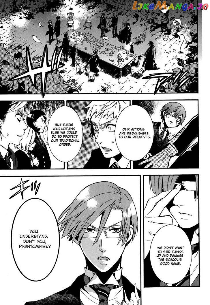 Kuroshitsuji - Manga chapter 83 - page 34
