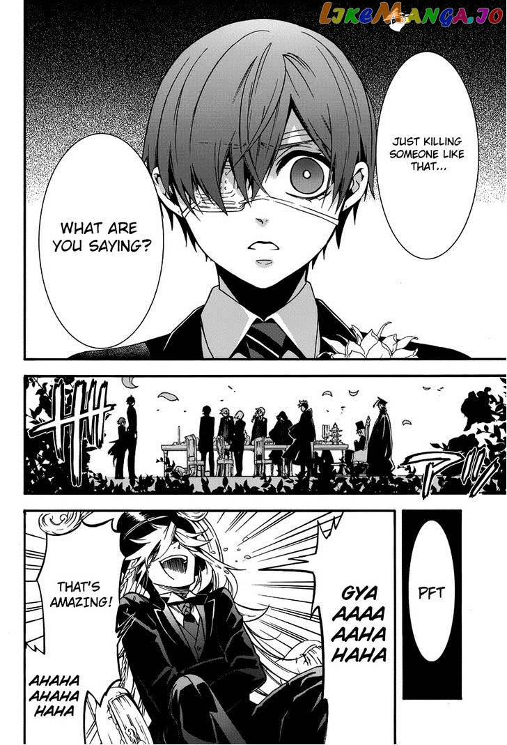 Kuroshitsuji - Manga chapter 83 - page 35