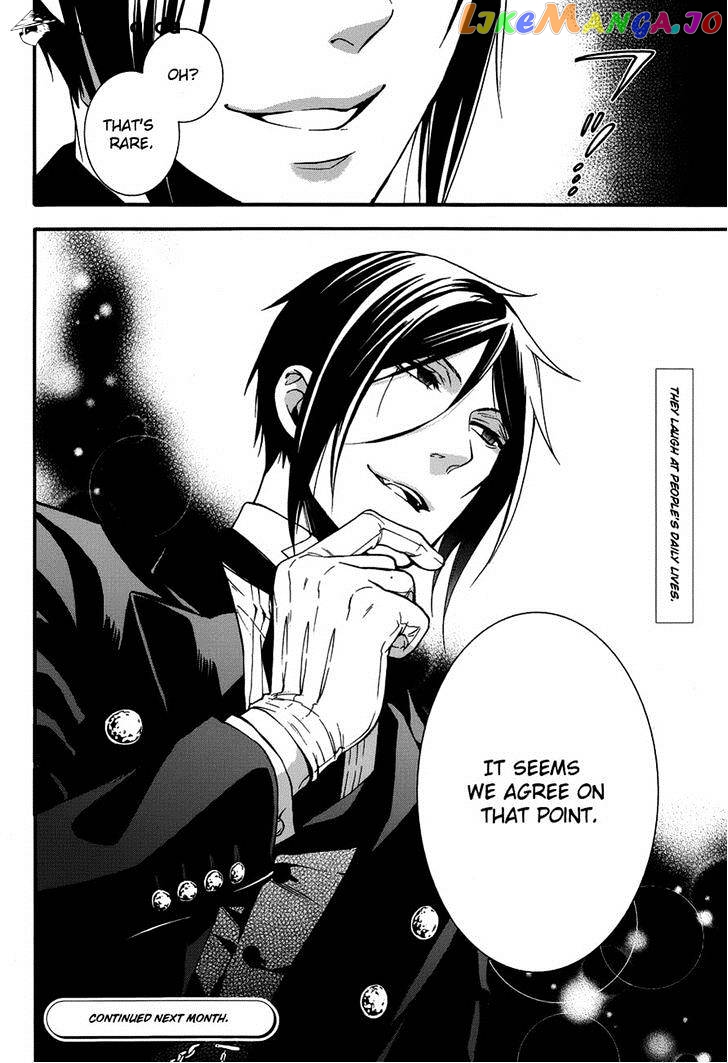 Kuroshitsuji - Manga chapter 83 - page 36