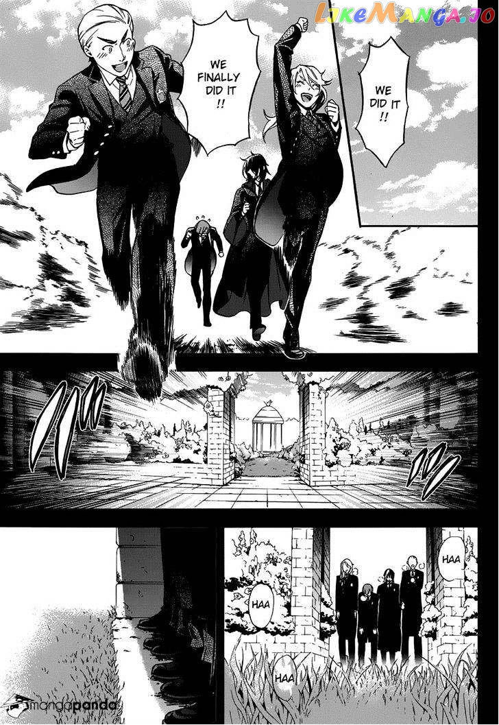 Kuroshitsuji - Manga chapter 83 - page 7