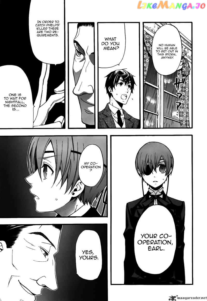 Kuroshitsuji - Manga chapter 46 - page 11