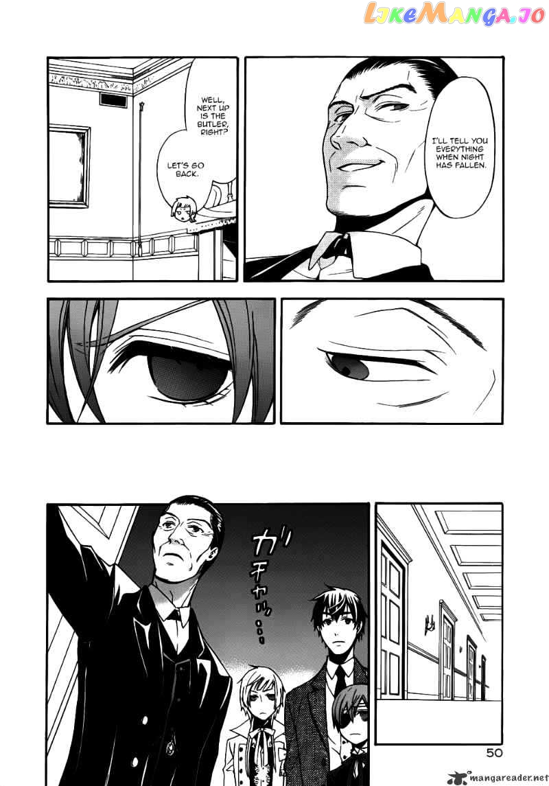 Kuroshitsuji - Manga chapter 46 - page 12